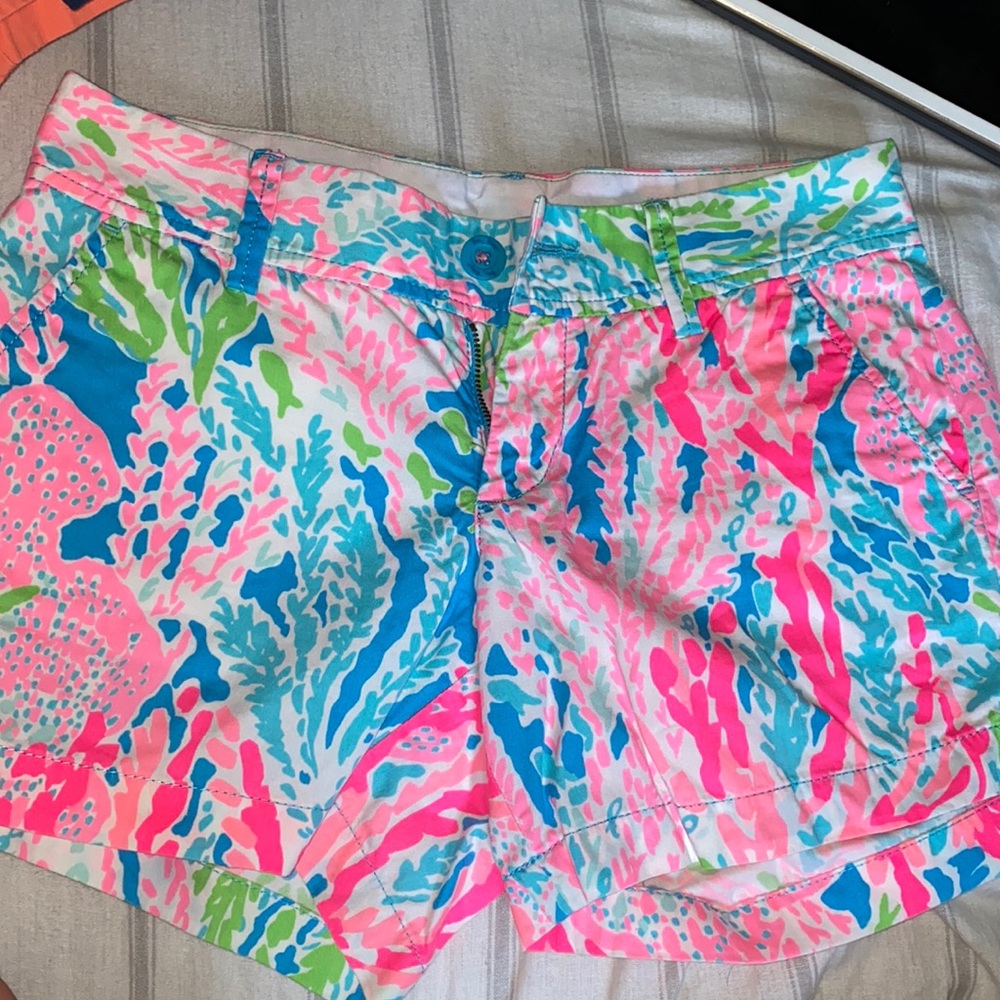 Lilly Pulitzer Callahan shorts